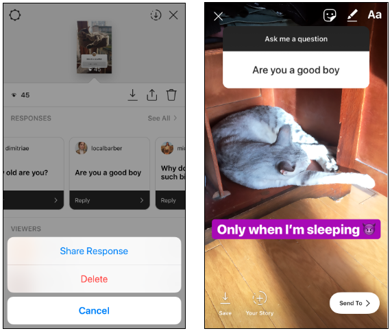 Download 7 Great Ways Brands Are Using Instagram S Questions Sticker