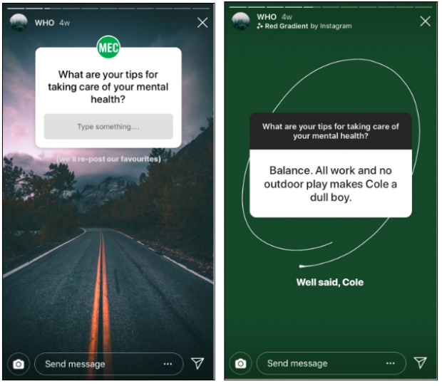 7 Great Ways Brands Are Using Instagram S Questions Sticker