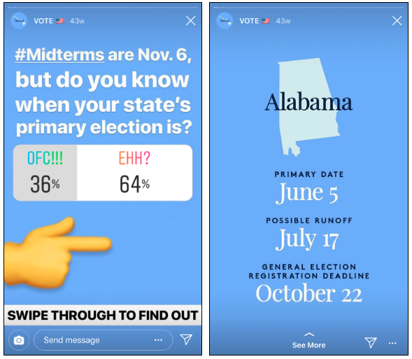 refinery 29 instagram poll - 3 tips to make your own poll on instagram