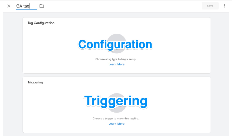 comment configurer un tag Google Analytics