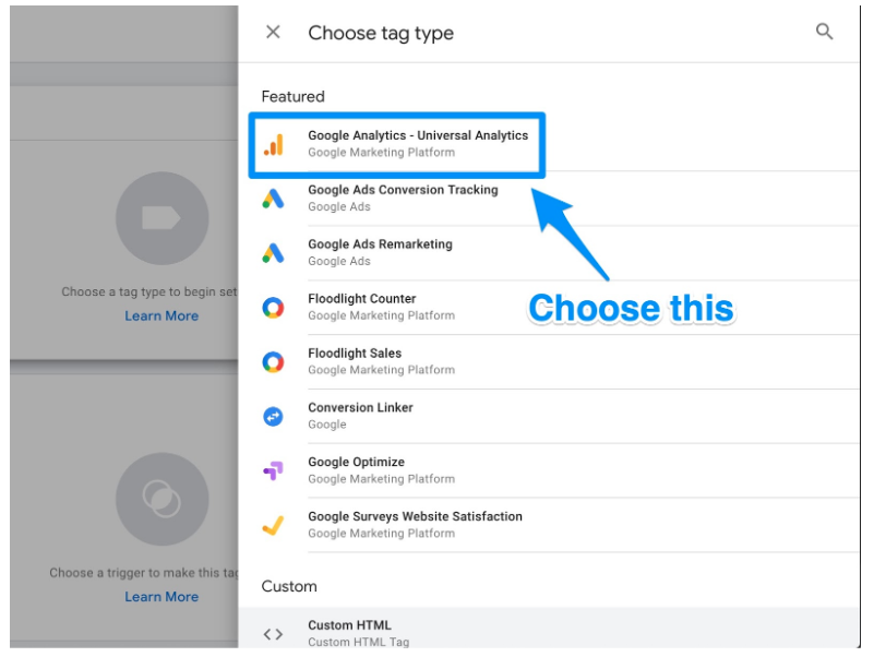 comment configurer Google Analytics