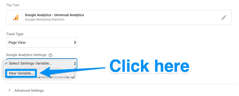 comment configurer Google Analytics