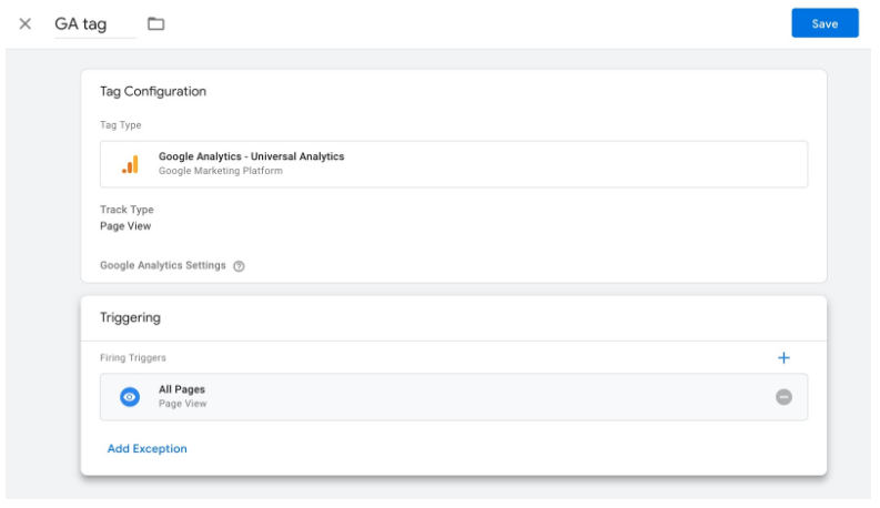 comment configurer Google Analytics