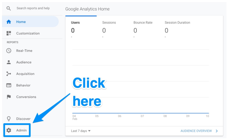 how to set up Google Analytics goals