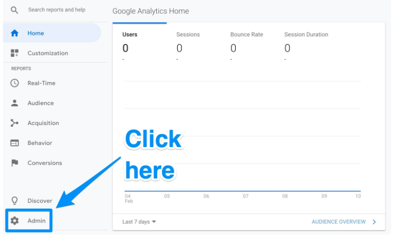 how to set up Google Search Console