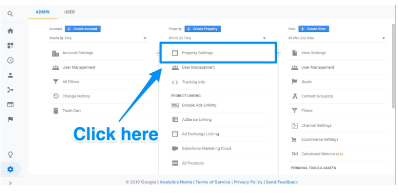 how to set up Google Search Console