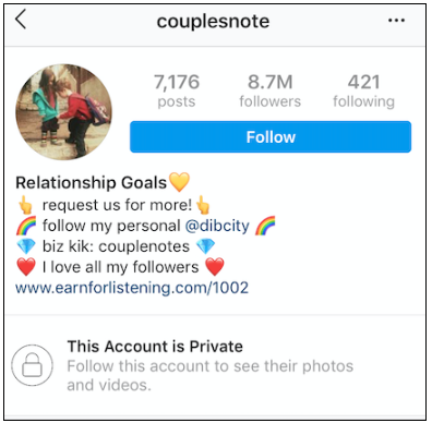 How to see followers on instagram private account