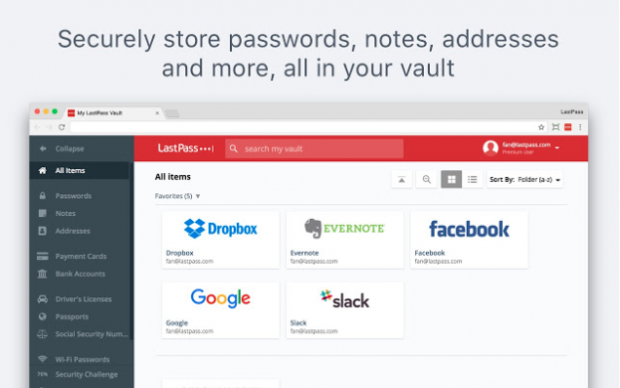 extensions chromées LastPass