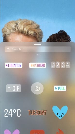 Instagram Stories analytics