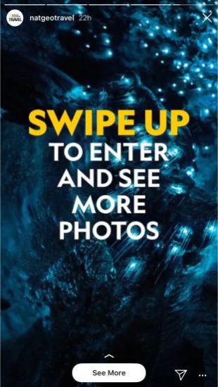 National Geographic Instagram Stories contest