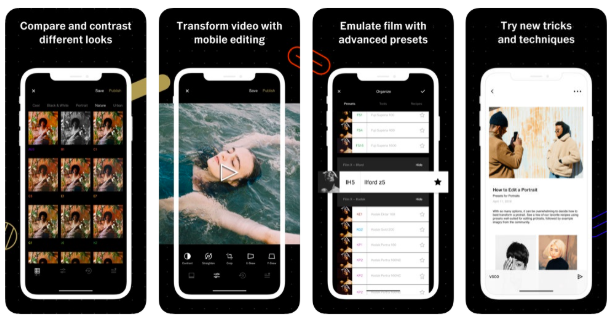 VSCO app Level Up Your Instagram Stories