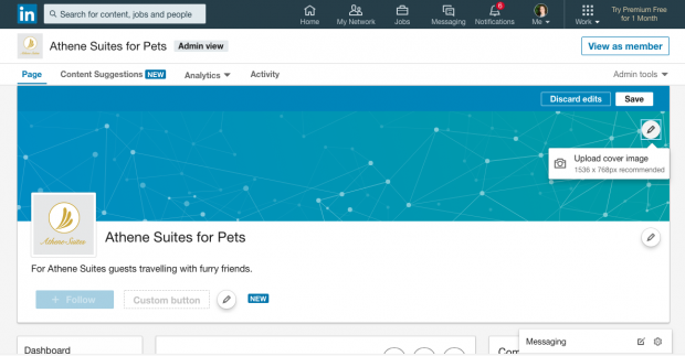 linkedin showcase page header image