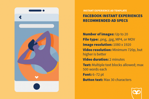 Facebook Instant ad specs