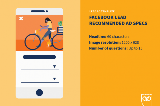 Facebook lead ad template specs