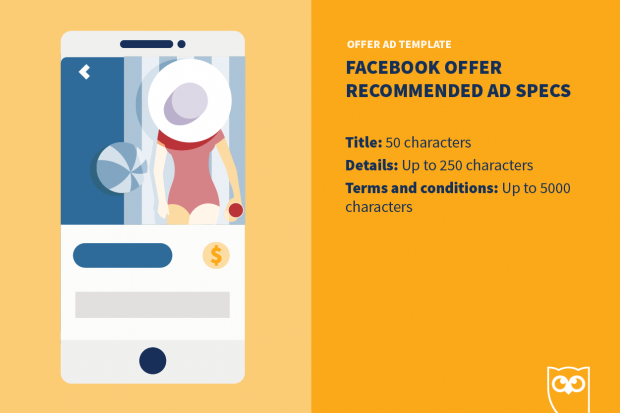 Facebook offer ad template specs