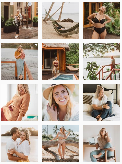  Instagram grille Jenna Kutcher 