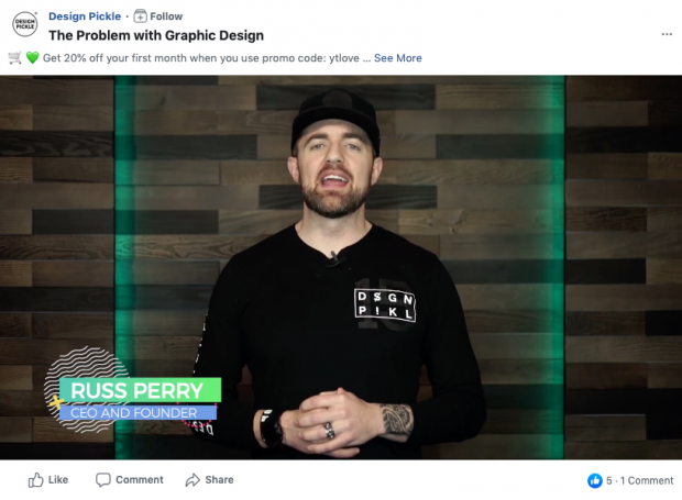 Making Successful Facebook Video Adverts