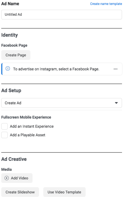 Create the Best Facebook Video Adverts