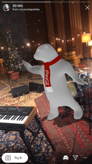 Coca-Cola Polar Bear Christmas