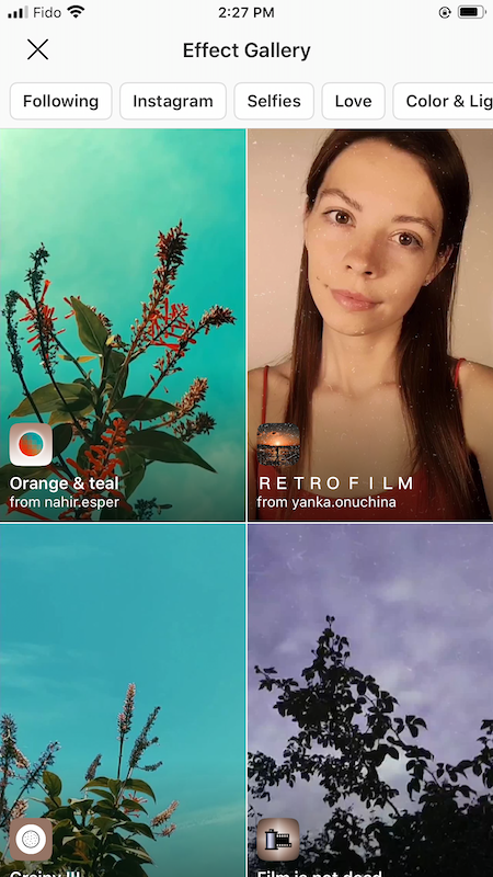 Create Instagram AR Filters