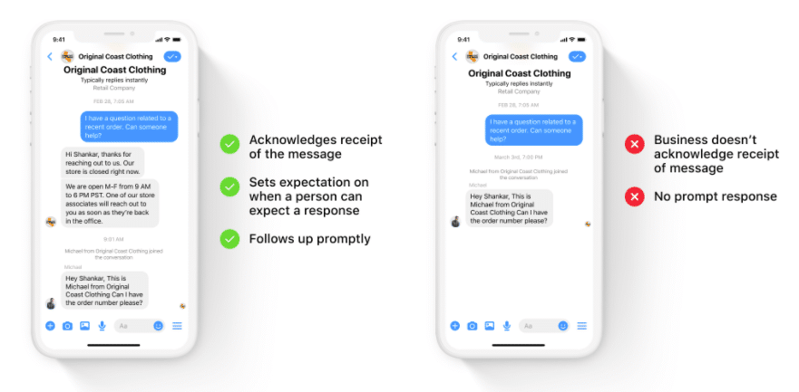 Facebook Messenger Etiquette For Brands 10 Things Not To Do