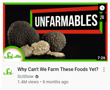 YouTube video image for "Unfarmables"