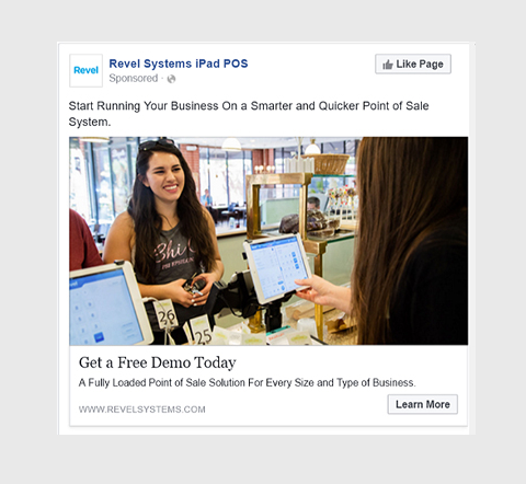 facebook lead ad examples