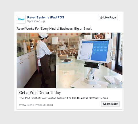 facebook lead ad examples