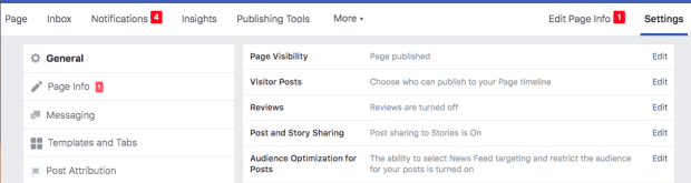 How To Make Business Facebook Page Public - Daniel Bonner's Template