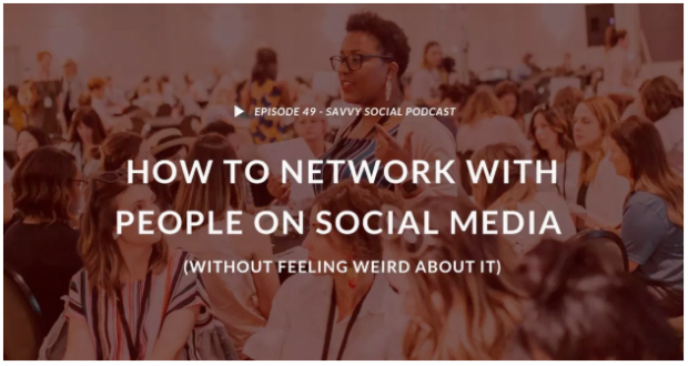 Savvy Social Podcast by Andréa Jones episode 49