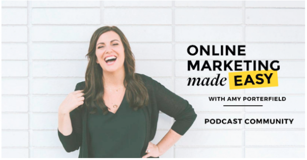 Online Marketing Made Easy podcast banner