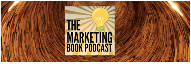 La bannière du podcast du livre marketing