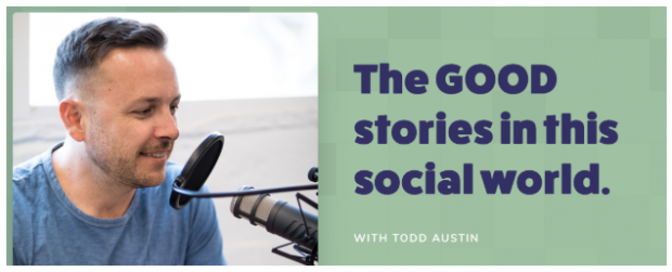 The Good Social Media Podcast banner