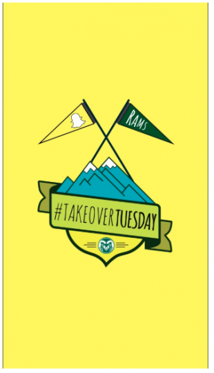 CSU #takeovertuesday Snapchat histoire