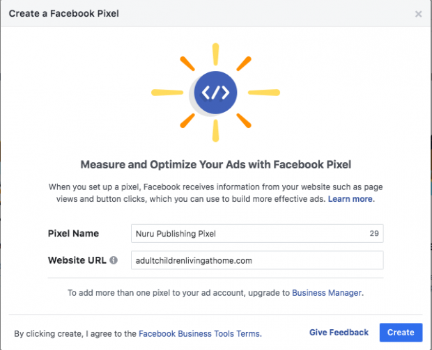 Facebook Pixel How to create a Facebook pixel and add it your website 