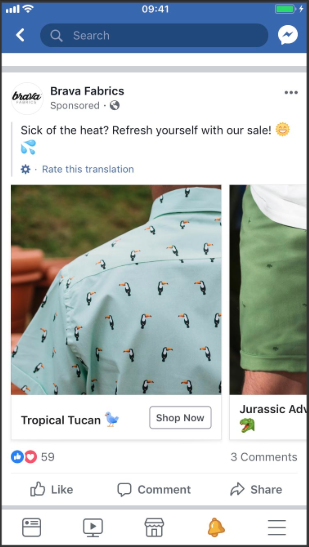 Facebook Pixel dynamic ad