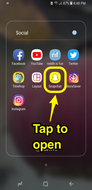 snapchat web player