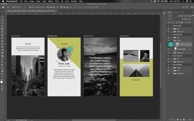 editing instagram stories templates 