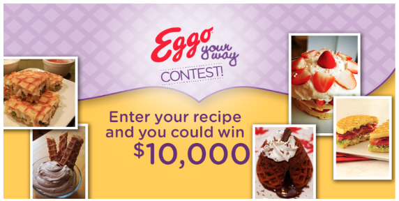 Facebook contest by Eggo