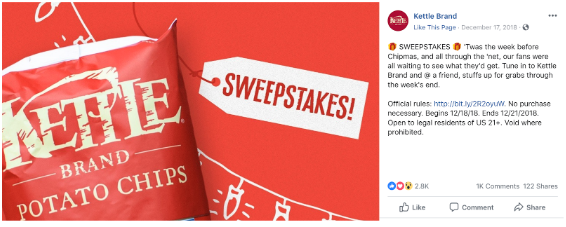 How To Run A Successful Facebook Contest Ideas Tips And Examples