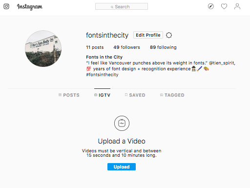 how to upload an igtv video - why can t instagram get anybody to care about igtv