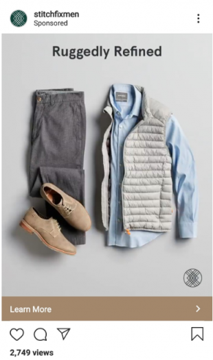 Instagram photo ad by Stitch Fix Mex