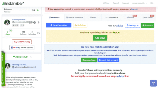 instagram bot follower checker