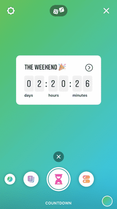 weekend countdown Story