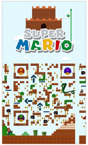 SuperMario QR code