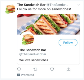 Twitter ads