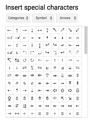 bio instagram symbols