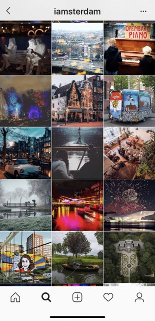 #iamsterdam Instagram posts