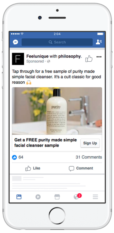 facebook ads Philosophy