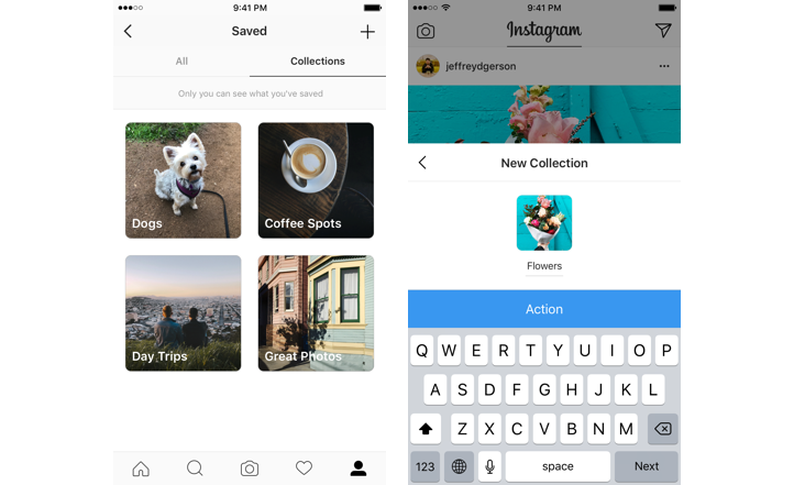 organize instagram posts - how to change the font in your instagram bio and username story